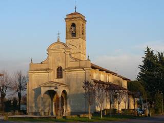La chiesa a Malpaga